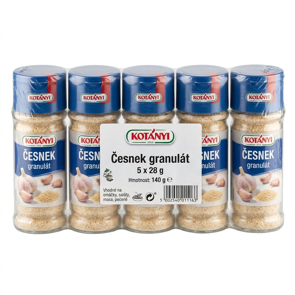 KOTÁNYI Česnek granulát 5 x 28 g