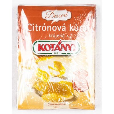 KOTÁNYI Citronová kůra 5 x 14 g