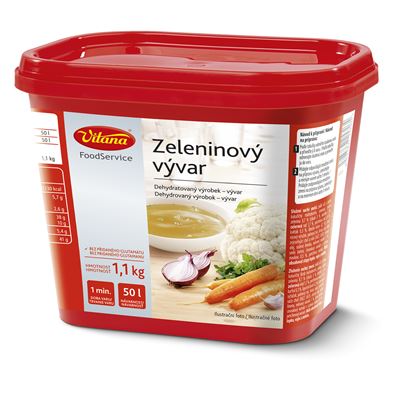 Vitana Vývar zeleninový 1,1 kg