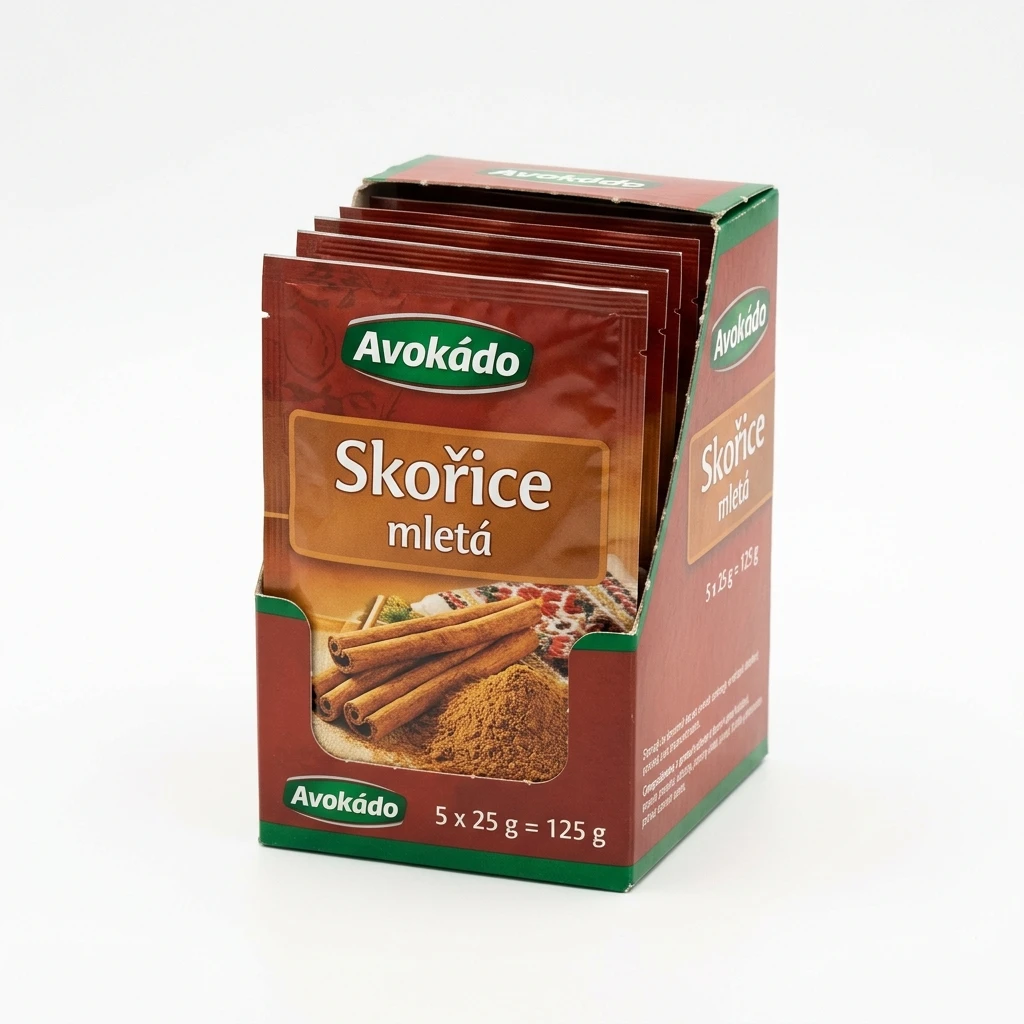 Avokádo Skořice mletá 5 x 25 g