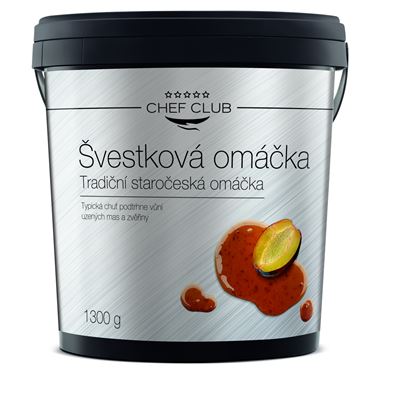 CHEF CLUB Omáčka švestková 1300 g