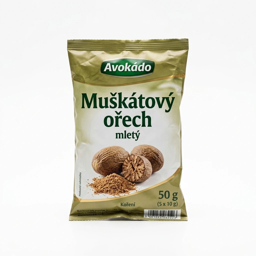 Avokádo Muškátový ořech mletý 5 x 10 g