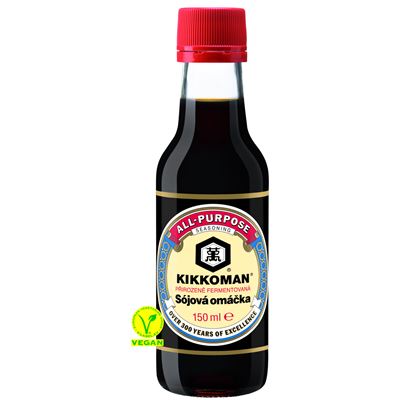 KIKKOMAN Omáčka sójová 150 ml