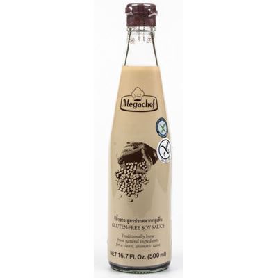 MEGACHEF Sójová omáčka bezlepková 500 ml