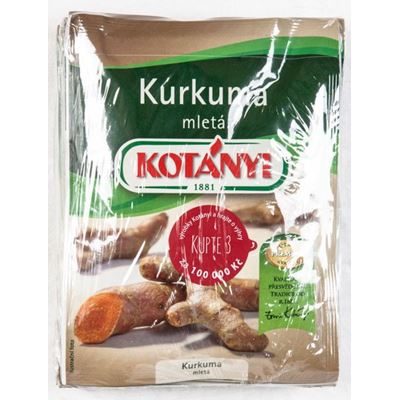 KOTÁNYI Kurkuma mletá 5 x 35 g