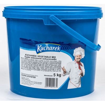 Kucharek Přísada do jídla 5 kg