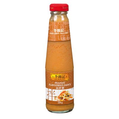 LEE KUM KEE Arašídová omáčka 226 g