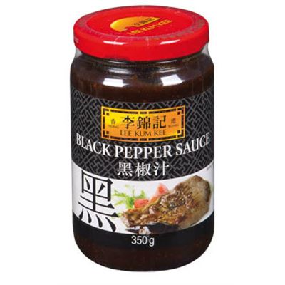 LEE KUM KEE Omáčka z černého pepře 350 g