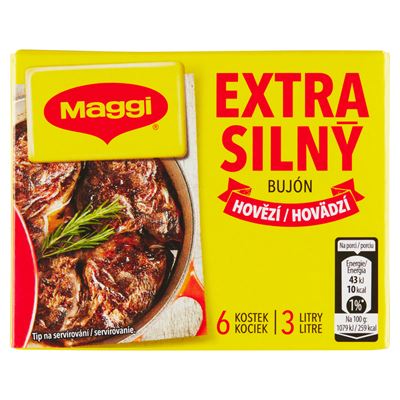 Maggi Bujón Extra silný 3 l 60 g