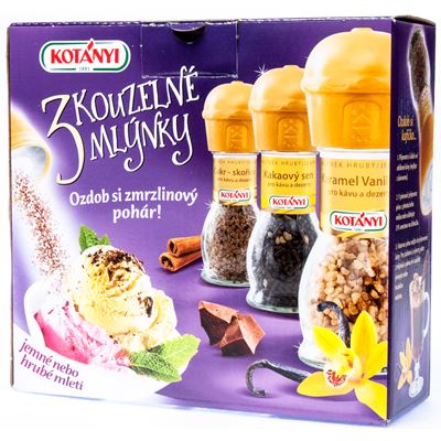 KOTÁNYI Mlýnek kouzelné 3 ks