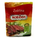KOTÁNYI Koření na zvěřinu mleté 5 x 20 g