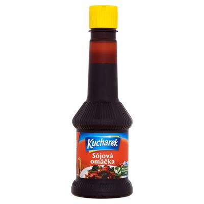 Kucharek Omáčka sojová 12 x 185 ml