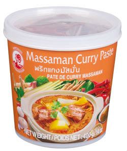 F.W.TANDOORI Cock Kari pasta Matsaman 400 g