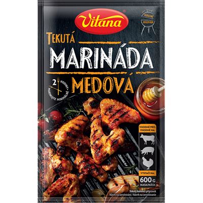 Vitana Marináda tekutá med 80 g