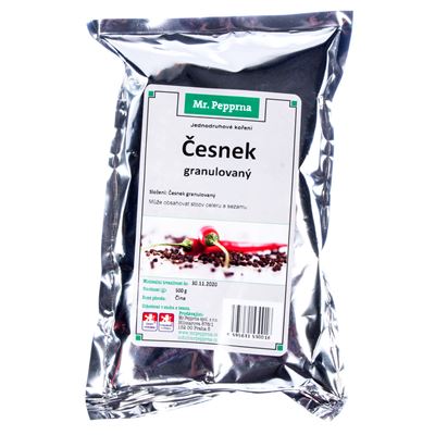 Mr. Pepprna Česnek granulovaný 500 g
