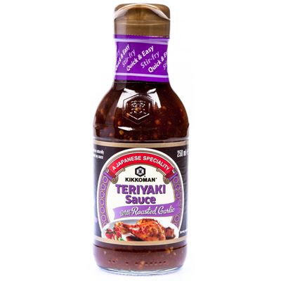 Kik Teriyaki omáčka pečený česnek 250 ml