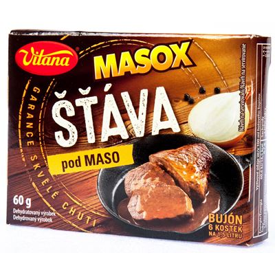 Vitana Masox šťáva na maso 60 g
