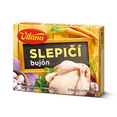 Vitana Bujón slepičí 60 g