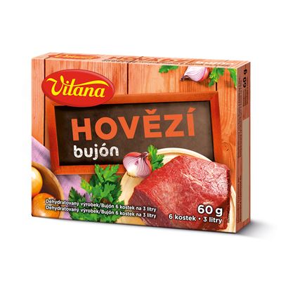 Vitana Bujón hovězí 60 g