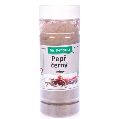 Mr. Pepprna Pepř černý mletý 530 g