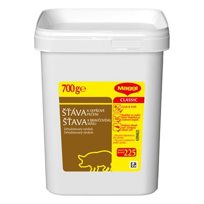 Maggi Classic Šťáva k vepřové pečeni (225 porcí) 700 g