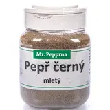 Mr. Pepprna Pepř černý mletý 165 g
