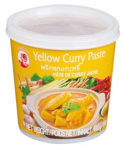 COCK Pasta kari žlutá 1 kg