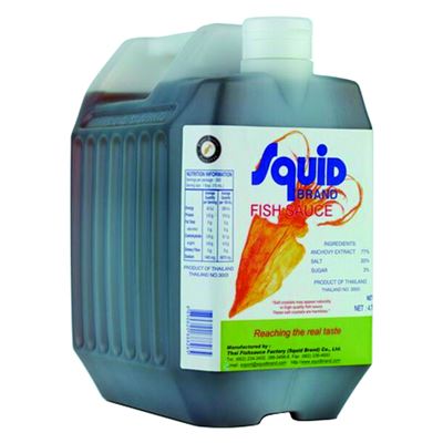 Squid Brand Fish Sauce Rybí omáčka 4,5 l kanystr