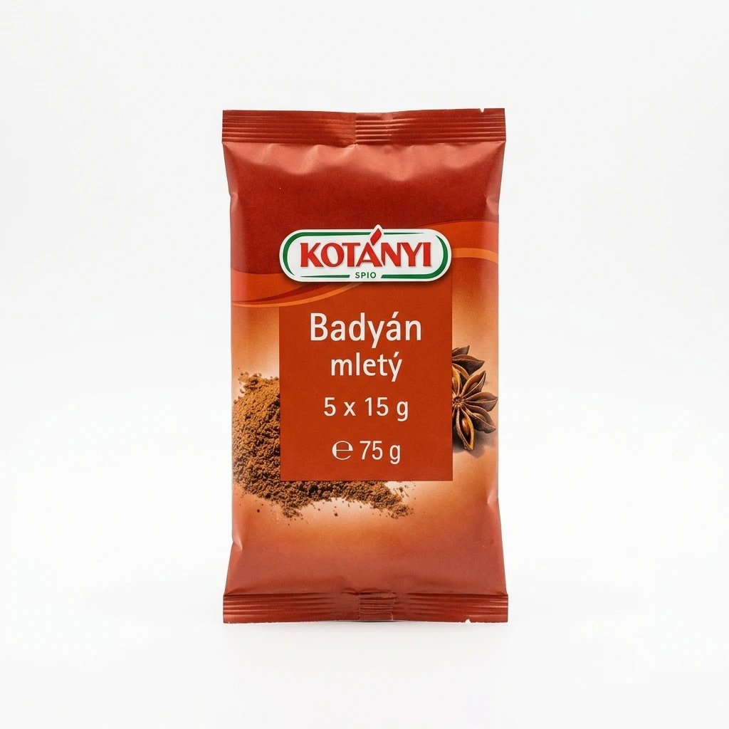 KOTÁNYI Badyán mletý 5 x 15 g