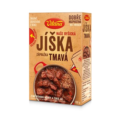 Vitana Jíška tmavá 190 g
