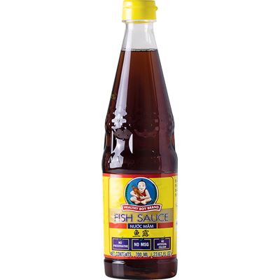 F.W.TANDOORI Healthy Boy Brand Fish Sauce Rybí omáčka 700 ml