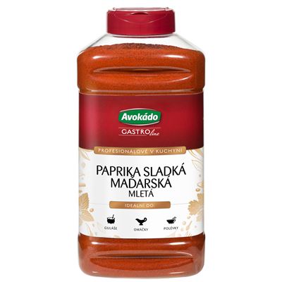 Avokádo Paprika maďarská sladká mletá 780 g