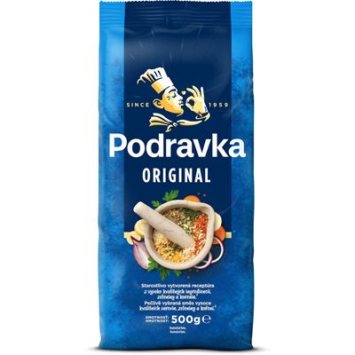 PODRAVKA Přísada do jídla 500 g