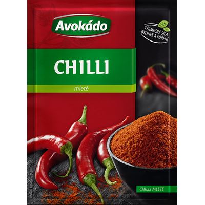 Avokádo Chilli mleté 5 x 28 g