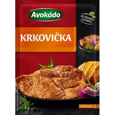 Avokádo Krkovička 5 x 30 g