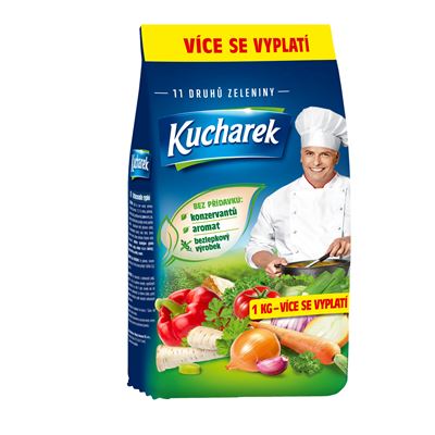 Kucharek Ochucovadlo sypké 1 kg