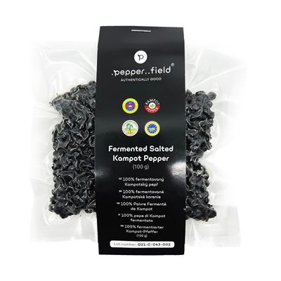 Pepper Field Fermented Kampot pepř 100 g