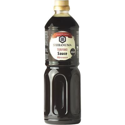 SHIBANUMA Teriyaki omáčka 1 l