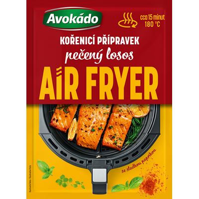 Air Fryer Pečený losos 1 ks