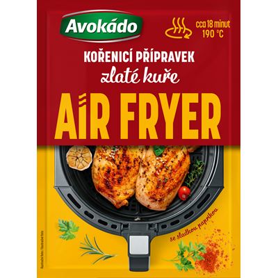 Air Fryer Zlaté kuře 1 ks