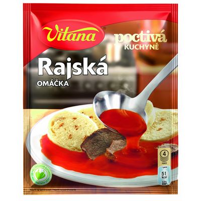 Vitana Omáčka rajská 65 g