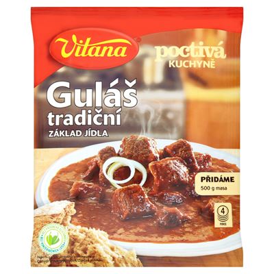 Vitana Minutka Guláš 60 g