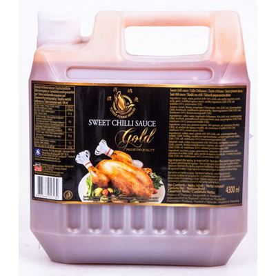 FLYING GOOSE brand Omáčka chilli na kuře sladká 4,3 l
