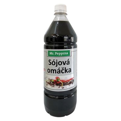 Mr. Pepprna Sojová omáčka 1 l