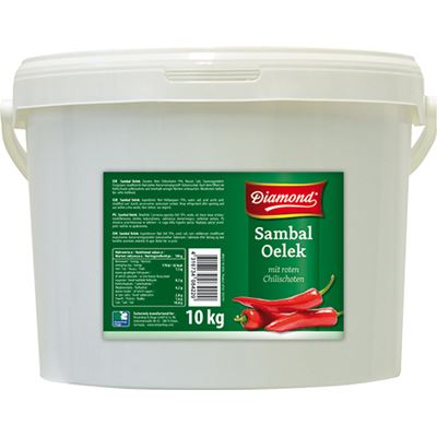 Diamond Sambal Oelek 10 kg