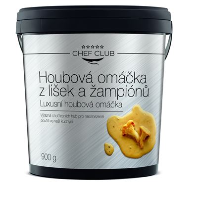 CHEF CLUB Omáčka houbová 900 g