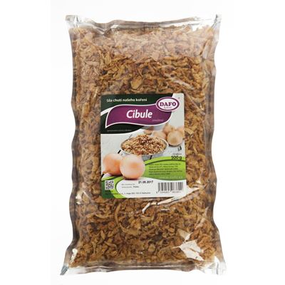 DAFO Cibule smažená 500 g