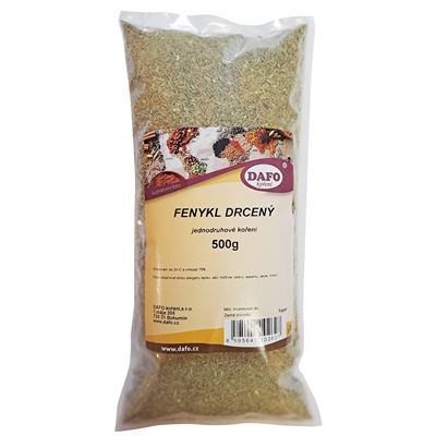 DAFO Fenykl drcený 500 g