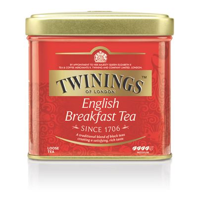 TWININGS Čaj černý English Breakfast 100 g