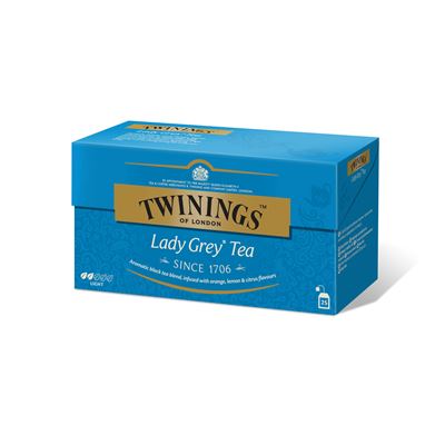 TWININGS Čaj černý Lady grey 50 g